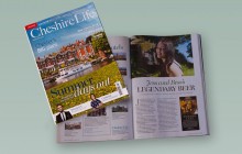 Picture of Wincle Beer Co article in Cheshire Life