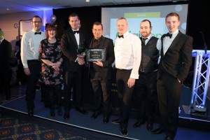 Original winning the East Cheshire Chamber awards for Innovation